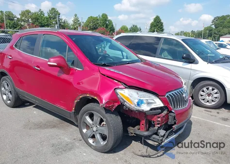 2014 Buick Encore z USA, uszkodzony, nr VIN KL4CJASB5EB689697